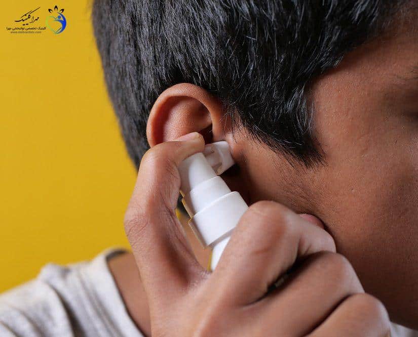 گرفتگی گوش یا کیپ شدن گوش