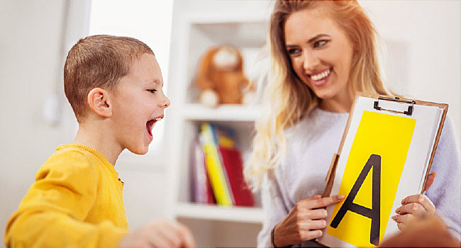 گفتار درمانی چیست؟