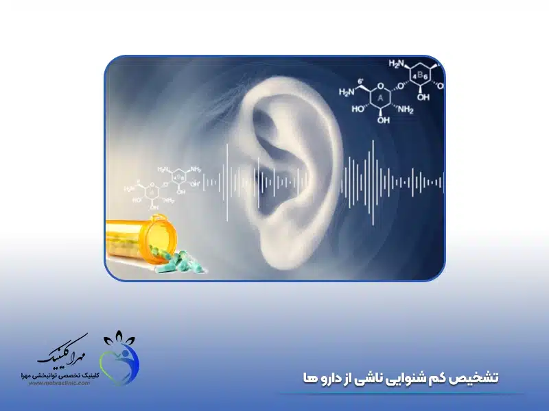 تشخیص کم شنوایی ناشی از دارو ها