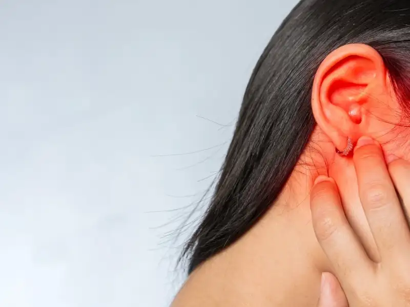 علل رایج کیپ شدن گوش
