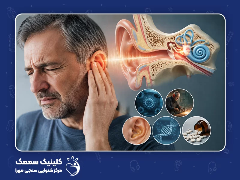 کم شنوایی شدید چگونه ایجاد می شود ؟