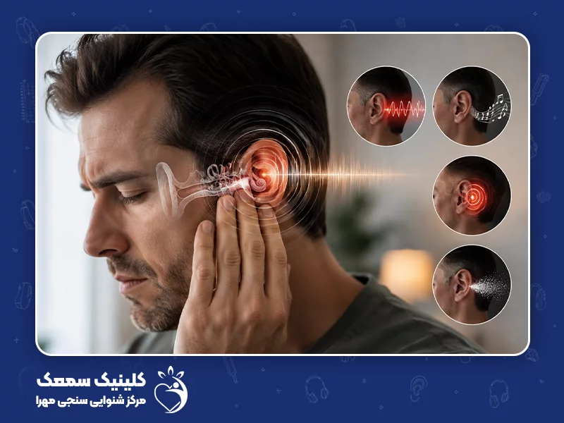 انواع وزوز گوش: وزوز گوش به چند دسته تقسیم می شود ؟