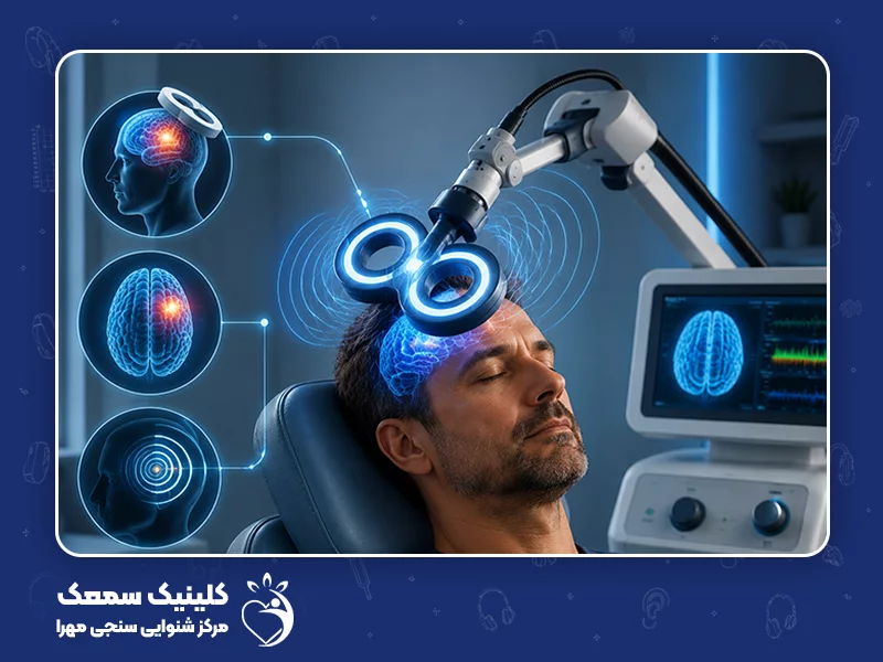 بهترین روش درمان وزوز گوش: 5. تحریک الکتریکی مغناطیسی