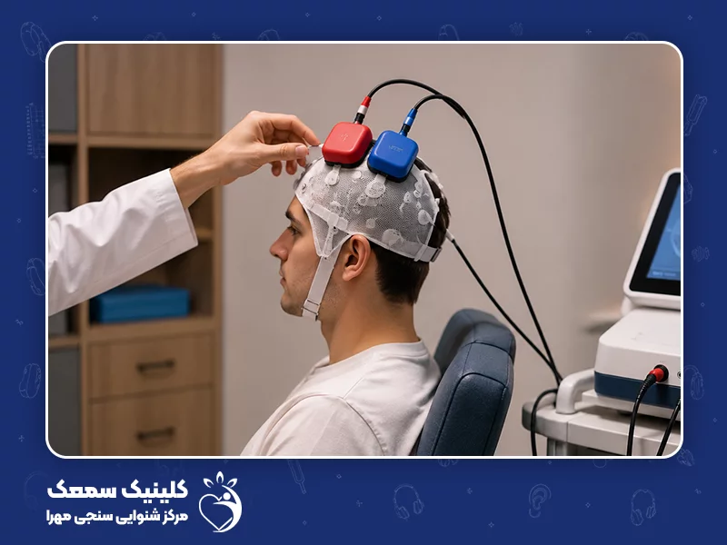 بهترین روش درمان وزوز گوش: 14. تحریک جریان مستقیم ترانس کرانیال