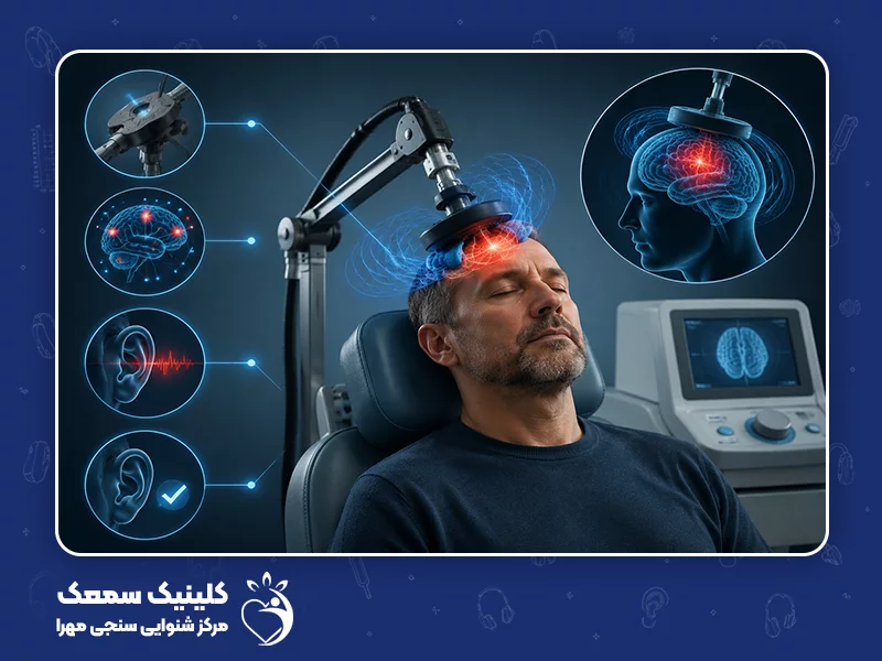 بهترین روش درمان وزوز گوش: 1. روش rTMS