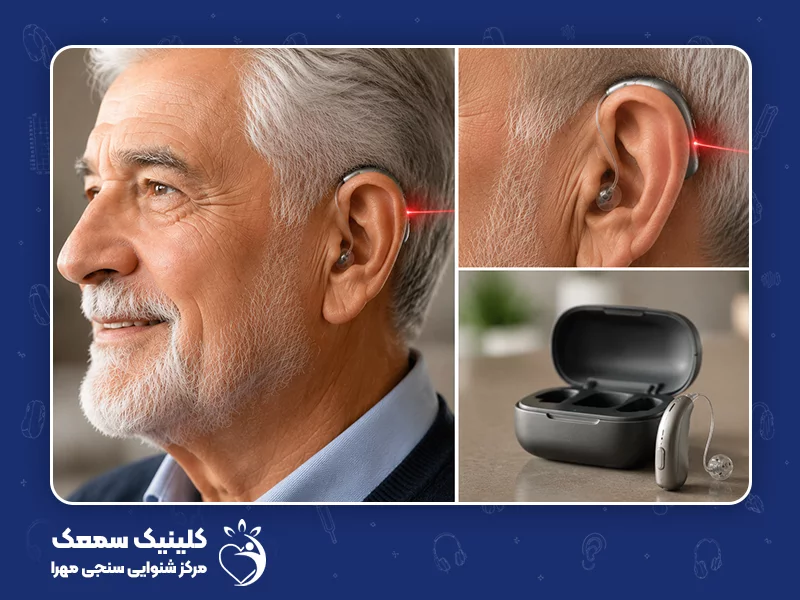  بهترین سمعک برای سالمندان: 6. سمعک لیزری