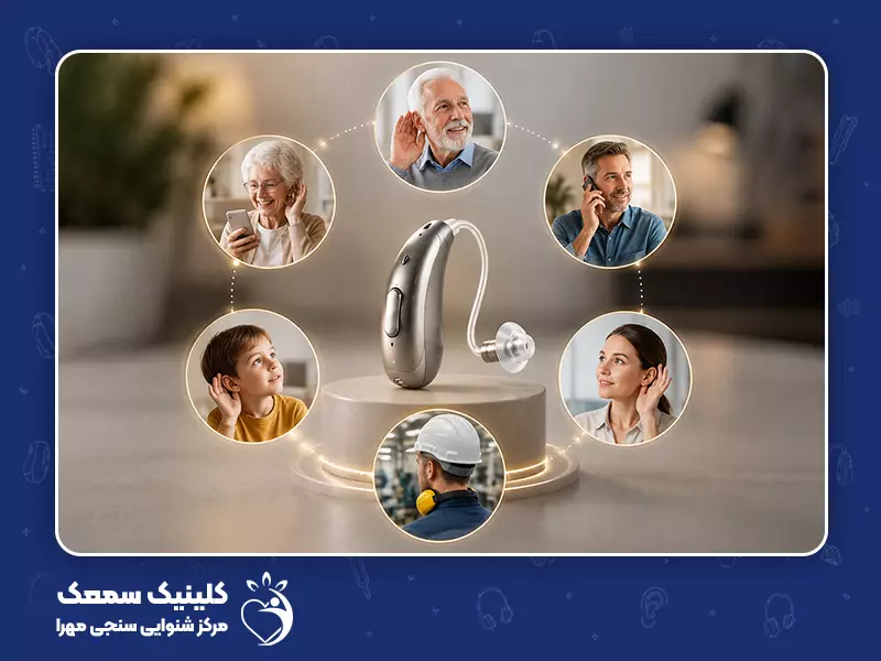 سمعک هوشمند مناسب چه افرادی است؟