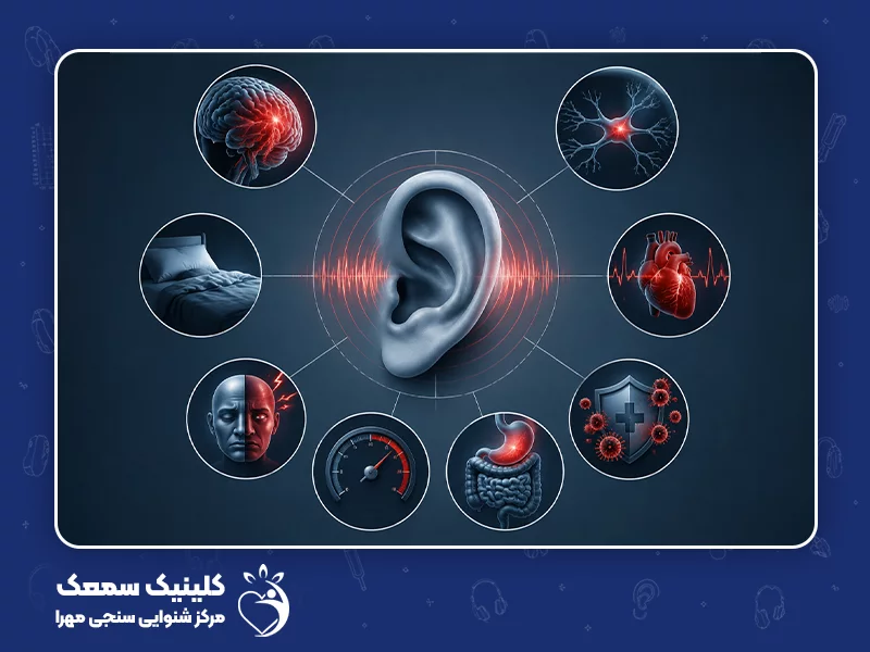 عوارض ناشی از وزوز گوش چیست؟