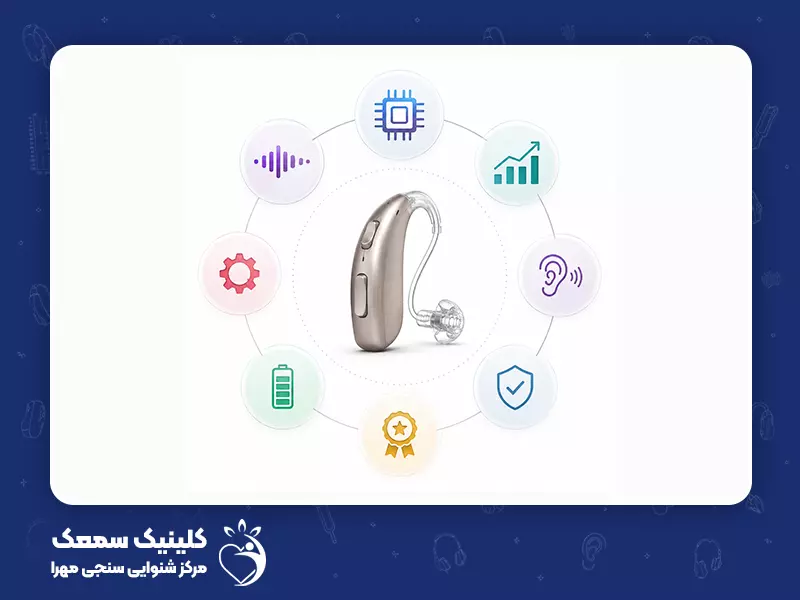 عوامل مؤثر بر قیمت سمعک هوشمند