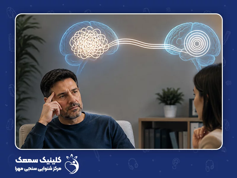 بهترین روش درمان وزوز گوش: 4. مشاوره شناختی-رفتاری