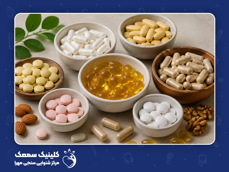 بهترین روش درمان وزوز گوش: 22. مکمل ها