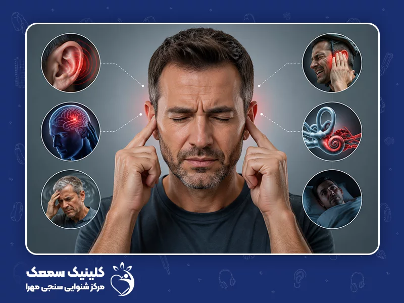 علائم وزوز گوش: وزوز گوش چه نشانه هایی دارد ؟