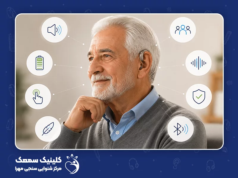 ویژگی ‌های بهترین سمعک برای سالمندان