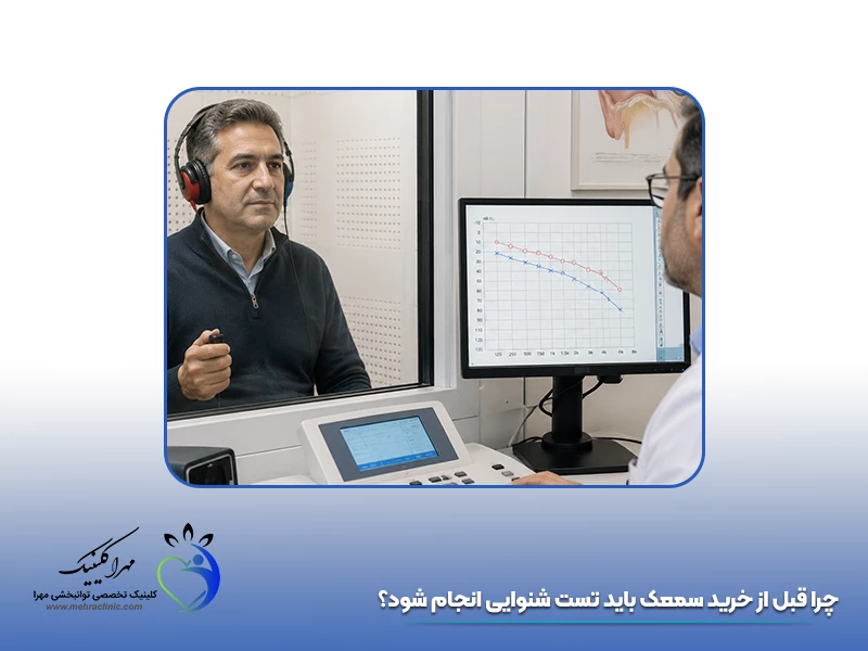 چرا قبل از خرید سمعک باید تست شنوایی انجام شود؟