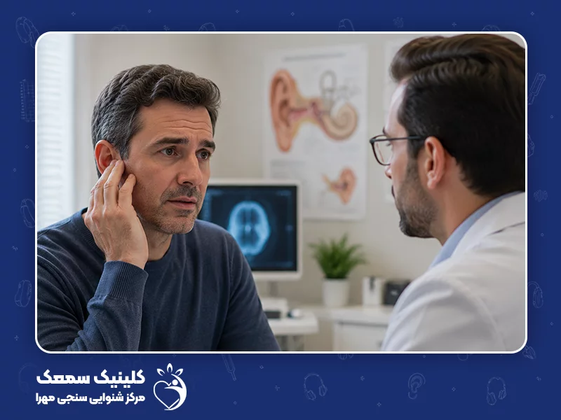 چه زمانی برای درمان وزوز گوش به پزشک مراجعه کنیم؟