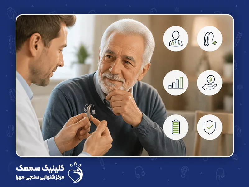 چگونه بهترین سمعک را برای سالمندان انتخاب کنیم؟